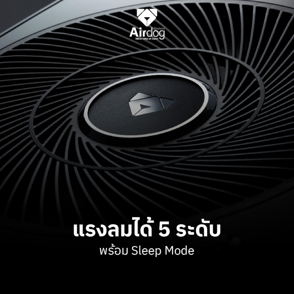 เครื่องฟอกอากาศ Airdog X3pro BalckEdition (20-30ตร.ม.) ไม่ต้องเปลี่ยนฟิลเตอร์